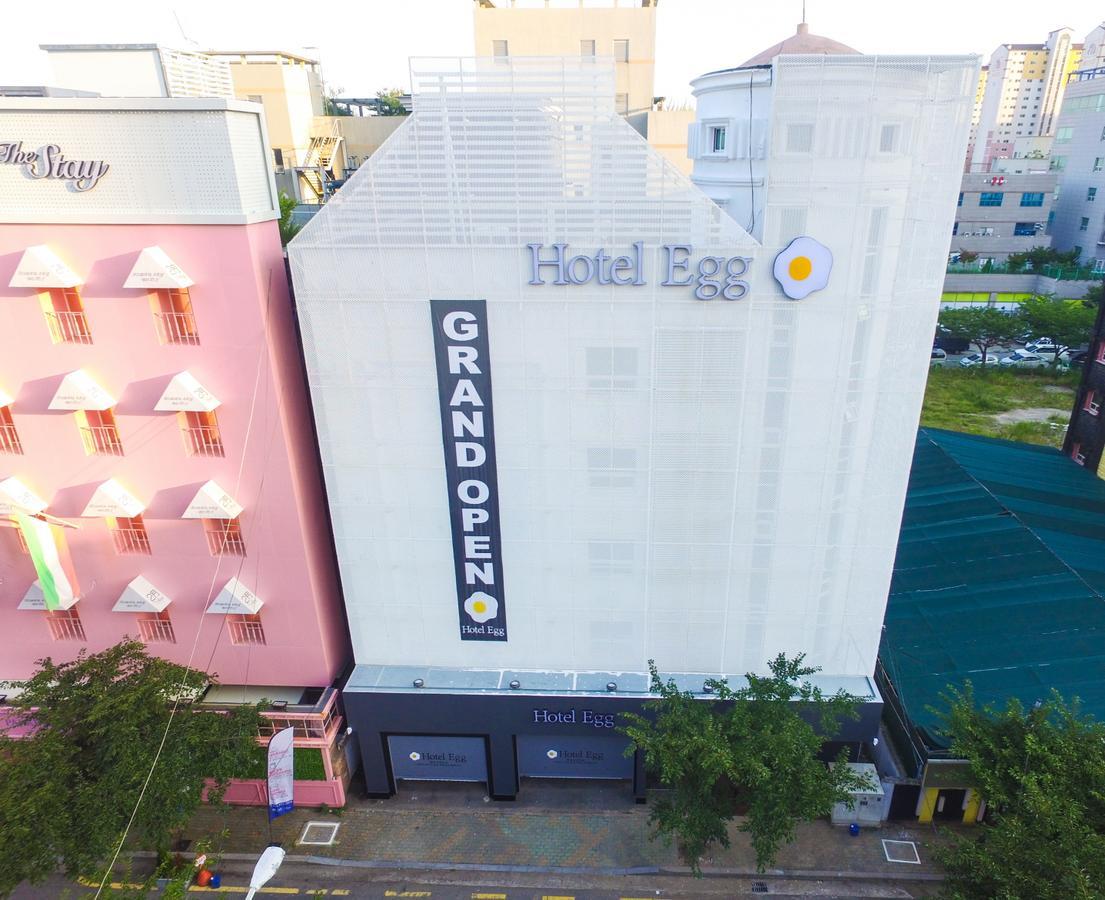 Hotel Egg Busan Exterior photo